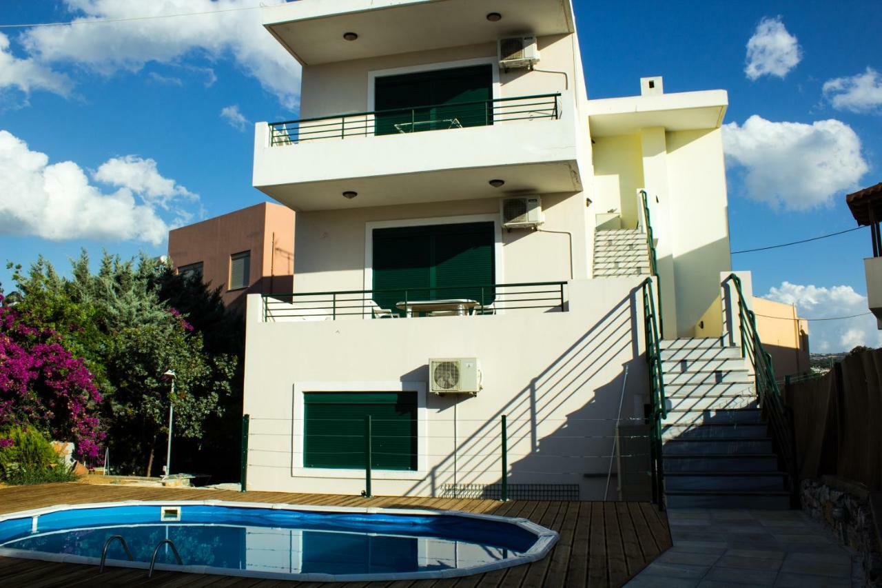 העיירה רתימנו Cretan Dream Apartments מראה חיצוני תמונה